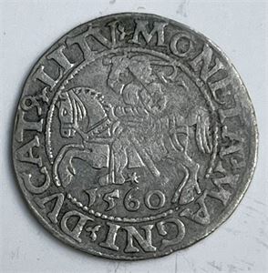 Litauen - 1/2 Groschen 1560
