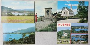 Hordaland - 5 stk Husnes