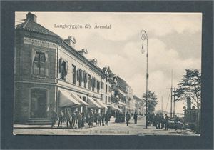 LANGBRYGGEN (2), ARENDAL (PMD) Ubrukt og perfekt