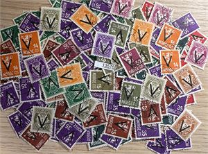 V-MERKER ikke gjennomgått for vannmerker