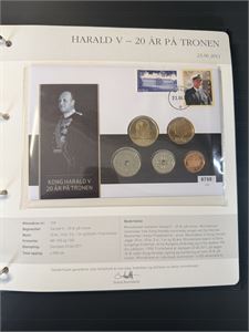 Harald V 20 år på tronen