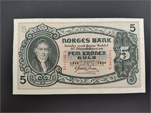 5 kroner 1944 V