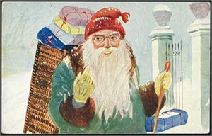Otto Moe. 85 postkort i småformat.