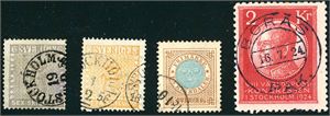 Sverige. Samling til 1950 i album.