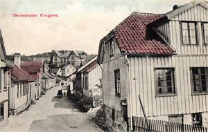 Postkort. Kragerø