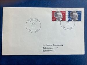 NK 506-07 Bjerknes FDC