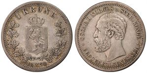 1 Krone 1878 Kv 1+