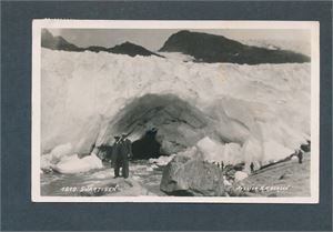 NORDLAND 1619 SVARTISEN (Atelier K. K. Bergen) stemplet "SVARTISEN 13-VII-39" til Sverige