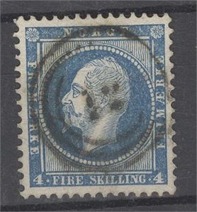 NK 4 III-12 Kaupanger (SF,7pkt) fullstemplet på 4-skill Oscar