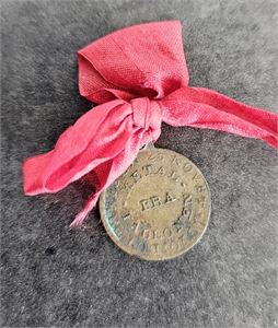 Laga av Metall frå ballongen «La Ville d’Orléans»