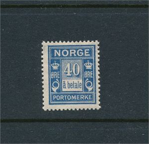 PORTO Nk 15b xx. Pent 40øre (Hk 3700)