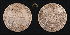 1/2 speciedaler 1777