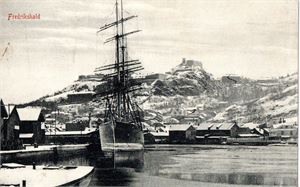 Postkort. Fredrikshald