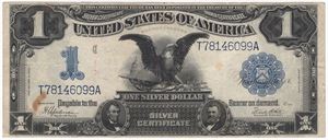 1 dollar USA 1899. Kv.1+