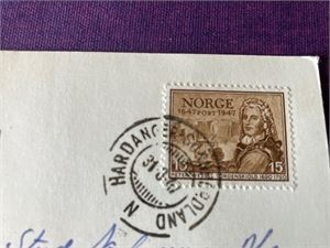 HORDALAND  Utne i Hardanger stp. Hardanger-Sunnhordland N