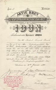 Idun livsforsikringsselskapet