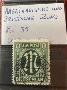 Amerikansk og engelsk Zone  Mi 35