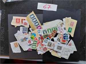 TELEMARK 44 gram klipp og vaska merker. Se etter stempler