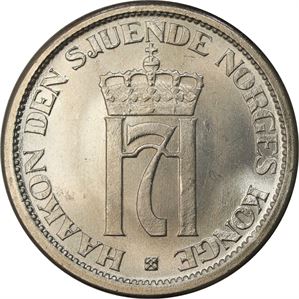 1 Krone 1951 UH Kv 0, vakker