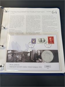 Nr 64 Fredsprisjubileet for Fridtjof Nansen