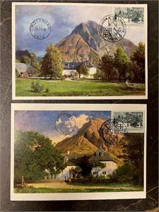 FDC Baroniet i Rosendal 2 forskjellige