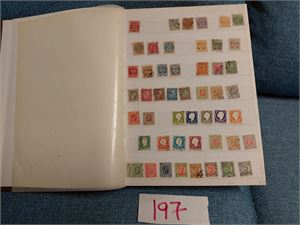 16 siders bok med Island, Grønland, Thule og Færøyene Island til 60-tallet (€ 1050 + defekte (€ 400) + noen hundre euro i det andre