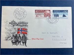 NK 502-03 Sydpol FDC
