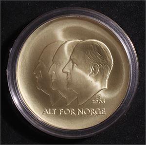 1500 kroner 2003 Norge Proof Gull, Hundreårsmynten jordbruk