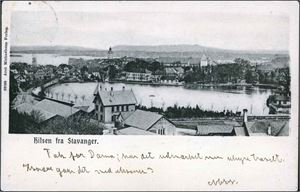 Postkort Hilsen fra Stavanger