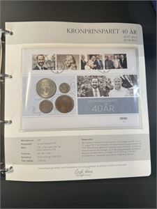 Kronprinsparet 40 år