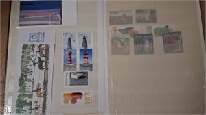 ÅLAND modernt parti i liten insticksbok där endast eurovalörer har räknats till drygt 75 euro