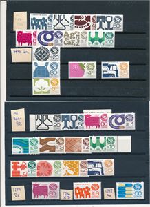 MEXICO xx Ex Mi 1483-2214, diverse merker fra eksportserien. Noen automatmerker er ikke medregnet i verdien (€ 142)