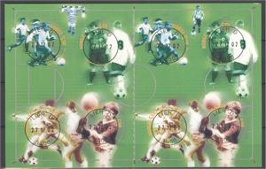 NK 1461 - 1464 Norges fotballforbund 100 år FH 122 komplett hefte Alle merker lux LIER D 27-12-02