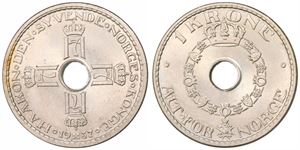 1 Krone 1937 Kv 0