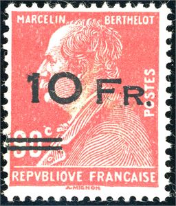 230. The 10 Fr "Ile de France". Signed by Roumet, Brun and Calves. (€ 2500).