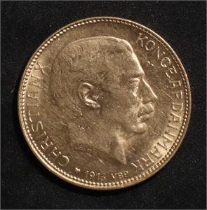 20 kroner 1915 Danmark 01