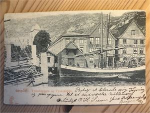 Bergen - Tyskebryggen og Tyskekirken