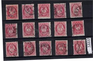 Nk 18 o. 15 merker i normalkvalitet