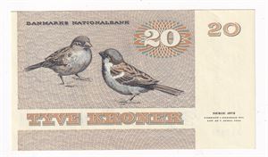 DAnmark - 20 kroner 1979 A1793F - 6559121