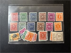 KENYA, UGANDA, TANGANYIKA/TANZANIA xx plansje, mest portomerker