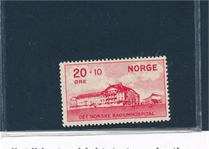 Nk 184 xx. Radium, litt sentrert til høyre (Hk 400)