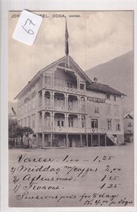 Jordals Hotel - Odda