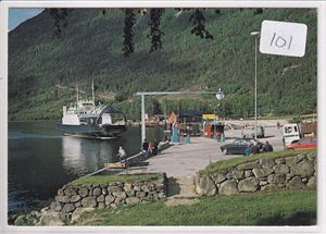 Kinsarvik m/HSD-ferga "Eidfjord"