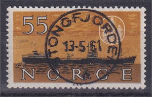 NK 488, Stongsfjorden 13-5-61 på 55ø skip