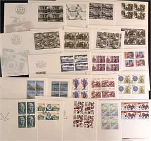 FDC - 4-BLOKKER Høy kostpris og katalogverdi