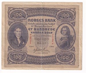 100 kroner 1941 B