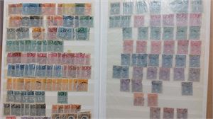 CHILE samling på blad