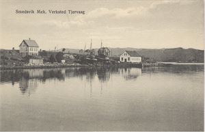 Sunnmøre.  Smedsvik Mek. Verksted Tjervaag  (Chr. Andersen, Aalborg 37Z) UB