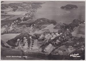 Akershus Blakstadbygg i Asker (Widerøe, 93358) S/h storf.