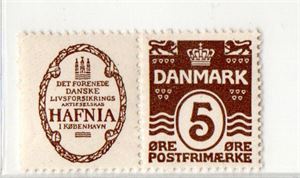 Danmark reklamemerke 1